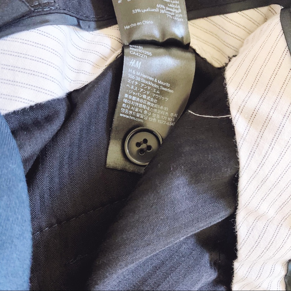 H&M || Suit (+pants) - Picture 15 of 16